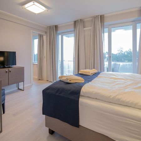 Duenenresidenz Prora - Ferienwohnung Mit Meerblick, 2 Schlafzimmern Und Balkon Np-403 Binz Kültér fotó
