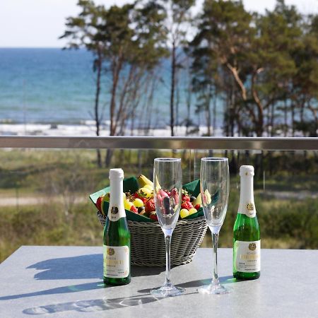 Duenenresidenz Prora - Ferienwohnung Mit Meerblick, 2 Schlafzimmern Und Balkon Np-403 Binz Kültér fotó