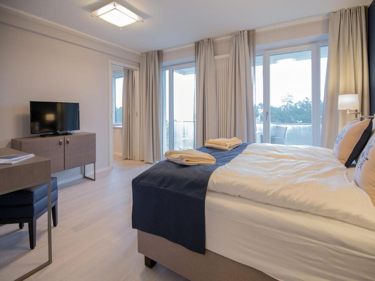Duenenresidenz Prora - Ferienwohnung Mit Meerblick, 2 Schlafzimmern Und Balkon Np-403 Binz Kültér fotó