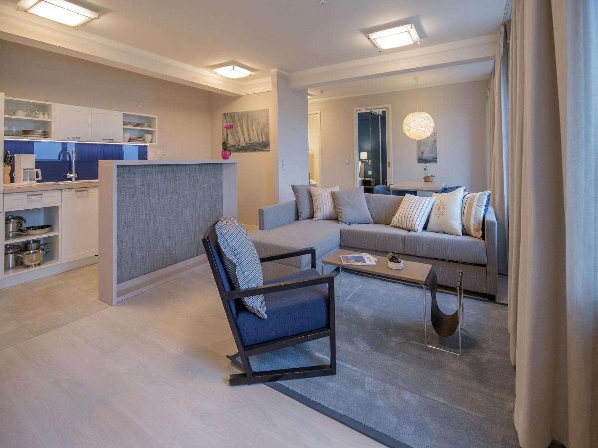 Duenenresidenz Prora - Ferienwohnung Mit Meerblick, 2 Schlafzimmern Und Balkon Np-403 Binz Kültér fotó