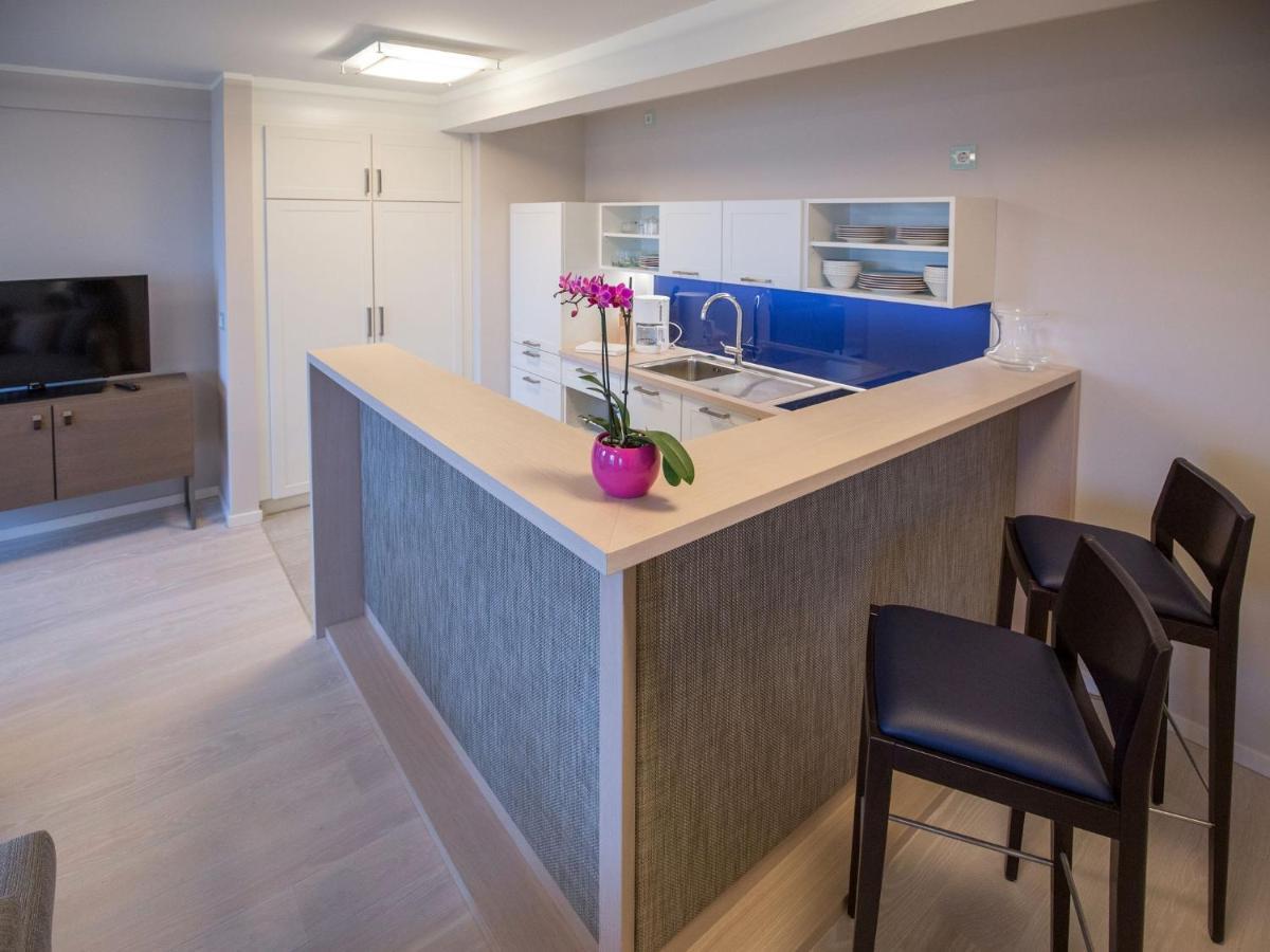 Duenenresidenz Prora - Ferienwohnung Mit Meerblick, 2 Schlafzimmern Und Balkon Np-403 Binz Kültér fotó