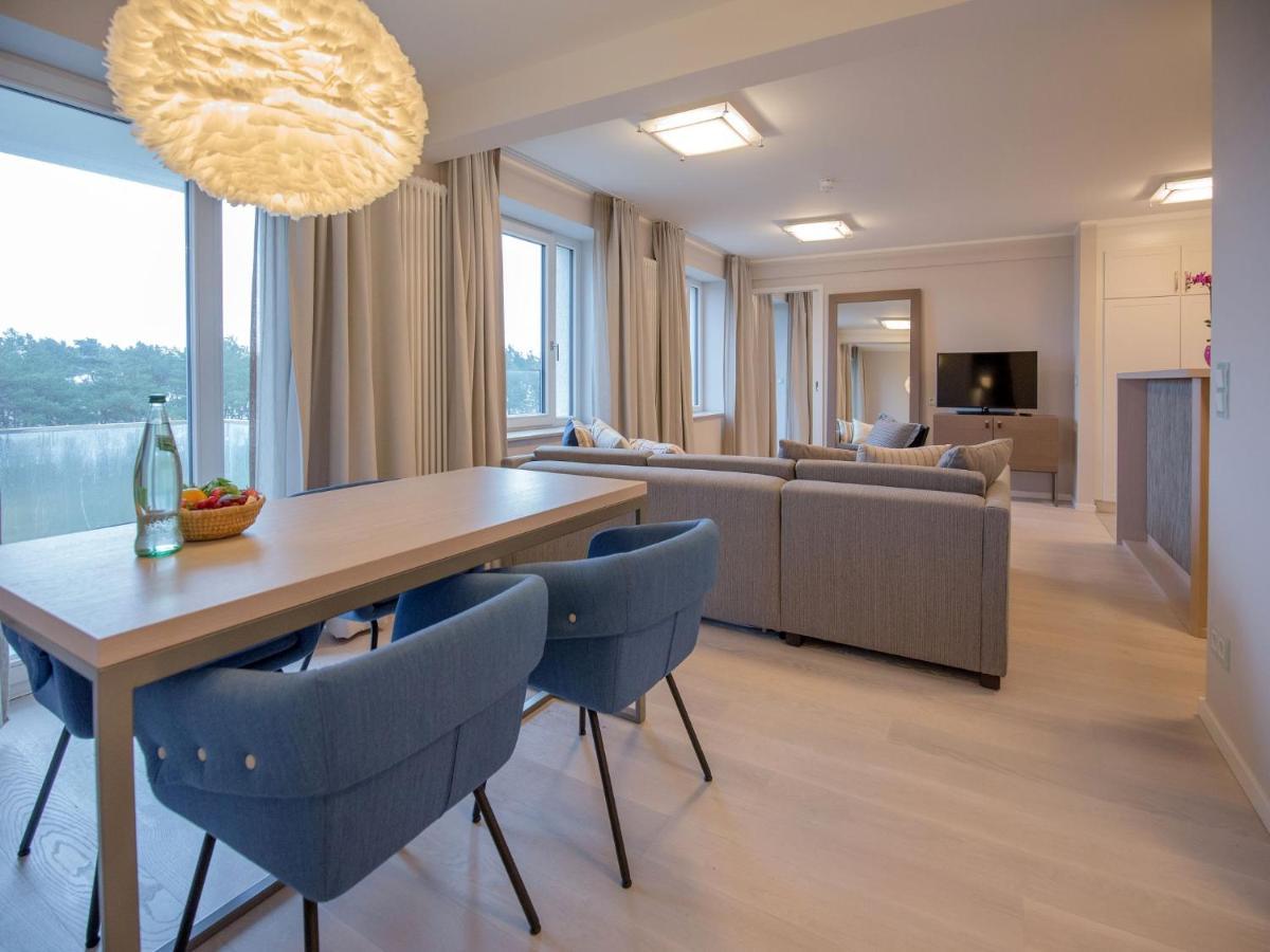 Duenenresidenz Prora - Ferienwohnung Mit Meerblick, 2 Schlafzimmern Und Balkon Np-403 Binz Kültér fotó
