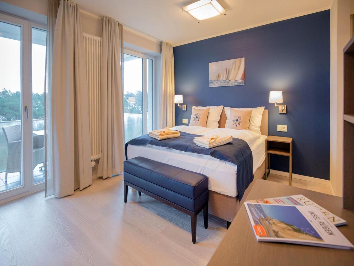 Duenenresidenz Prora - Ferienwohnung Mit Meerblick, 2 Schlafzimmern Und Balkon Np-403 Binz Kültér fotó