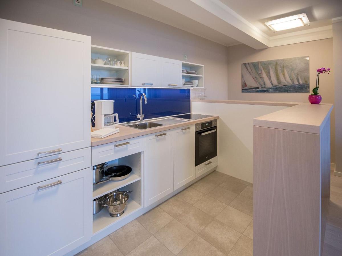 Duenenresidenz Prora - Ferienwohnung Mit Meerblick, 2 Schlafzimmern Und Balkon Np-403 Binz Kültér fotó