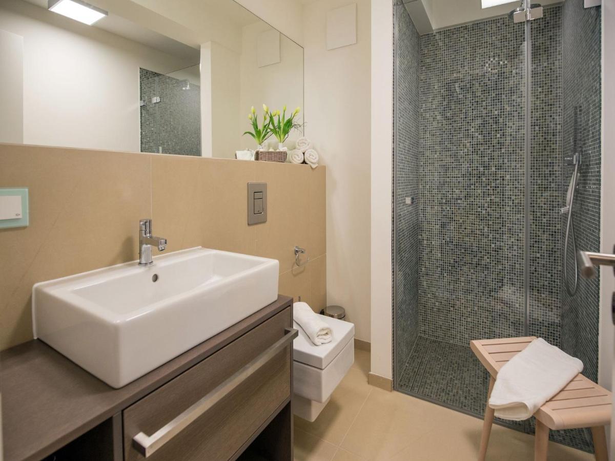Duenenresidenz Prora - Ferienwohnung Mit Meerblick, 2 Schlafzimmern Und Balkon Np-403 Binz Kültér fotó